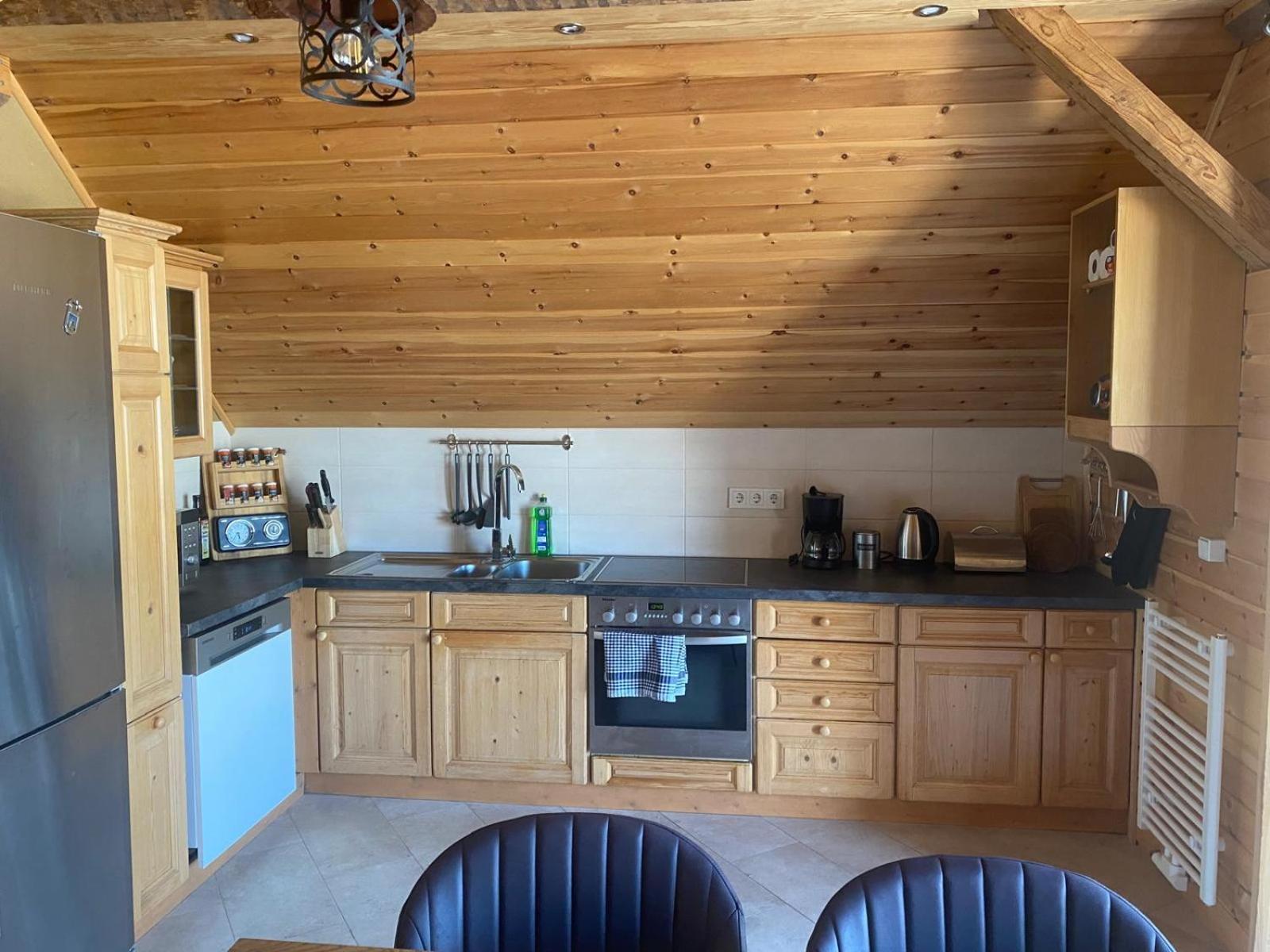 Ferienwohnung Poenblick Medebach Esterno foto